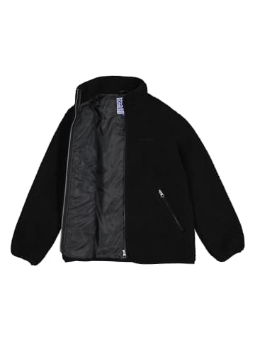 JACK & JONES Junior Fleecejacke "Norrebro" in Schwarz