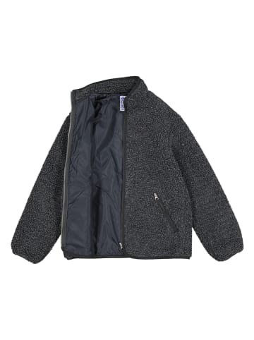 JACK & JONES Junior Fleecejacke "Norrebro" in Anthrazit
