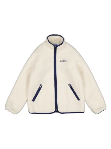 JACK & JONES Junior Fleecejacke "Norrebro" in Beige