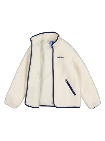 JACK & JONES Junior Fleecejacke "Norrebro" in Beige