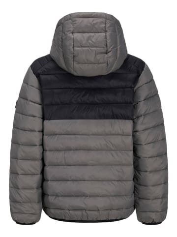 JACK & JONES Junior Steppjacke "Bradley" in Grau