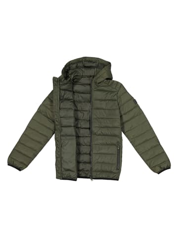 JACK & JONES Junior Steppjacke "Bradley" in Khaki