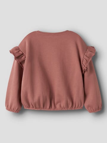 Sweatshirt "Kilano" in Rosa