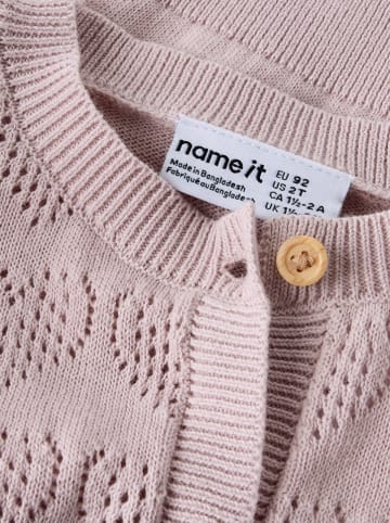 name it Cardigan "Desolle" in Rosa
