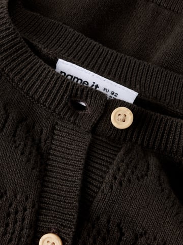 name it Cardigan "Desolle" in Braun
