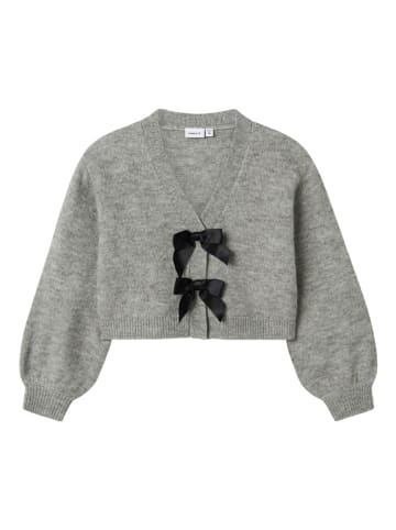 name it Cardigan "Rina" in Grau
