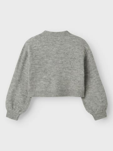 name it Cardigan "Rina" in Grau