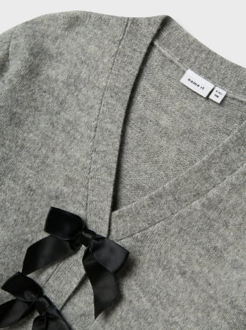 name it Cardigan "Rina" in Grau