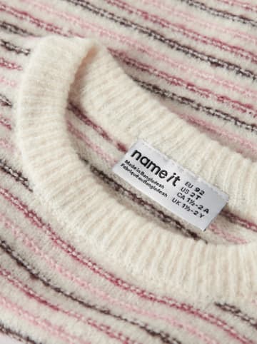 name it Sweter "Noelle" w kolorze kremowym