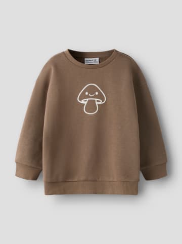 name it Sweatshirt "Riley" in Hellbraun