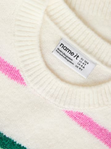 name it Sweter "Polenska" w kolorze kremowym