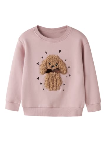 Bluza "Nuruby" w kolorze jasnoróżowym