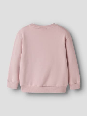 name it Sweatshirt "Nuruby" lichtroze