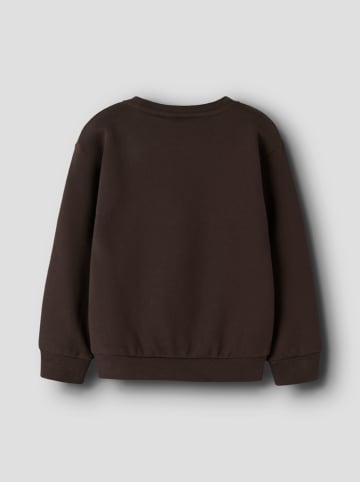 name it Bluza "Nuruby" w kolorze brązowym
