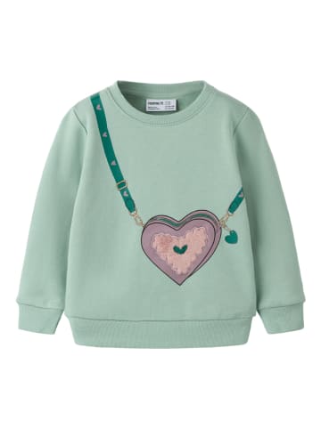 name it Bluza "Nora" w kolorze zielonym