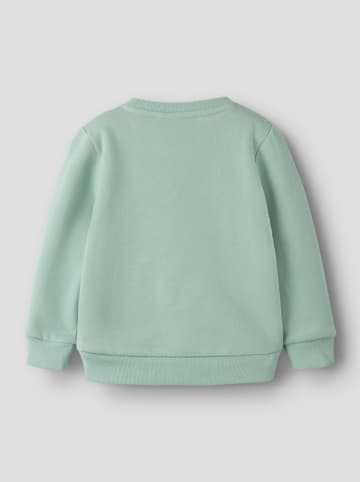 name it Bluza "Nora" w kolorze zielonym