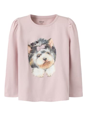 name it Longsleeve "Ninea" lichtroze