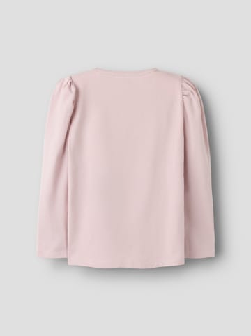 name it Longsleeve "Ninea" lichtroze