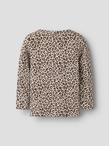 name it Longsleeve "Leoana" beige
