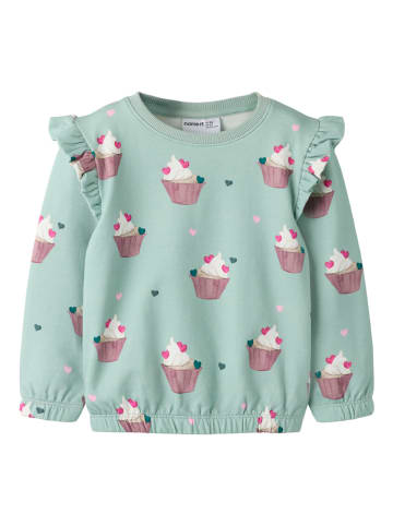 name it Sweatshirt "Pnaya" in Grün