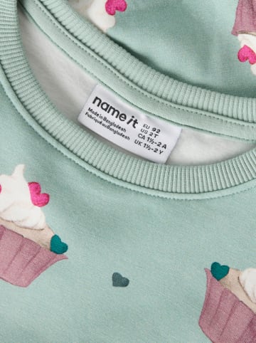 name it Sweatshirt "Pnaya" in Grün