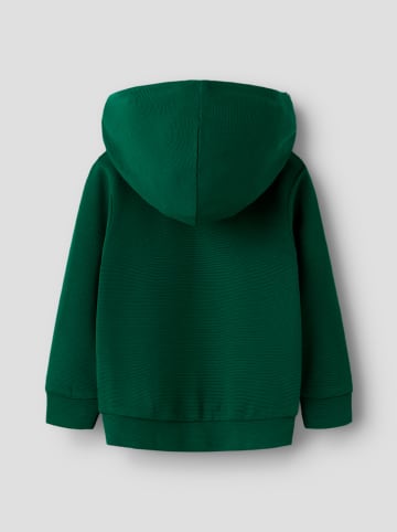name it Sweatjacke "Pniba" in Grün