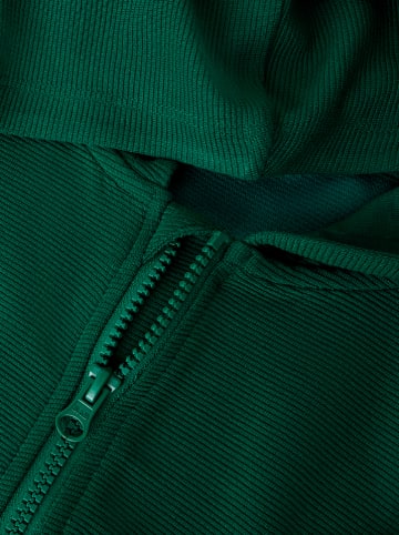 name it Sweatjacke "Pniba" in Grün