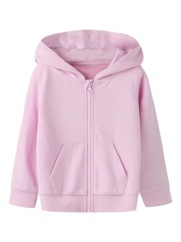 name it Sweatjacke "Pniba" in Rosa