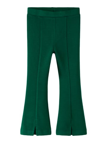 name it Legginsy "Niba" w kolorze zielonym