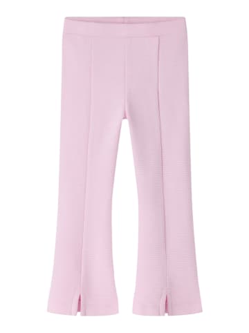 name it Legginsy "Niba" w kolorze jasnoróżowym
