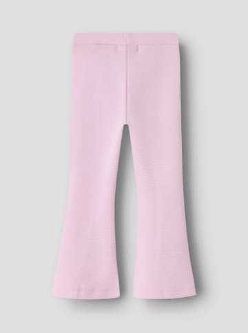 name it Legginsy "Niba" w kolorze jasnoróżowym