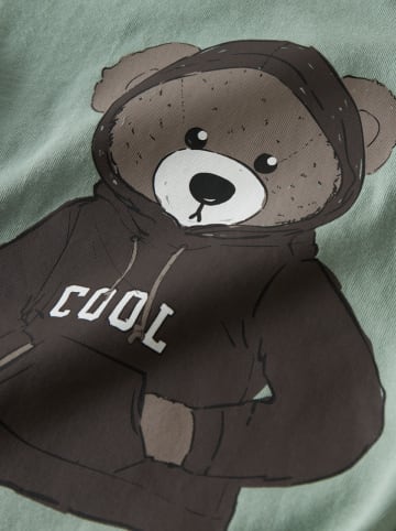 name it Longsleeve "Poak" groen