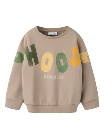 name it Sweatshirt "Plyn" beige