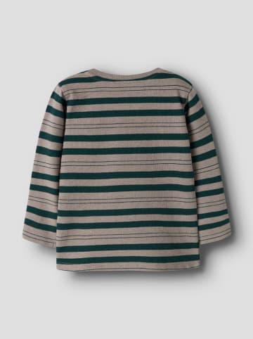 name it Longsleeve "Landon" lichtbruin