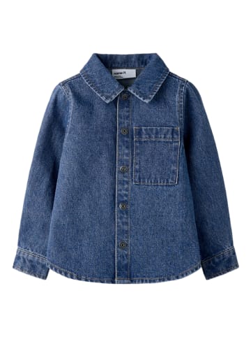 name it Jeanshemd "Albot" in Blau