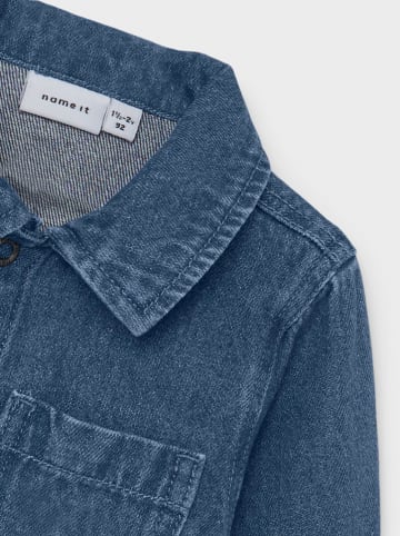 name it Jeanshemd "Albot" in Blau