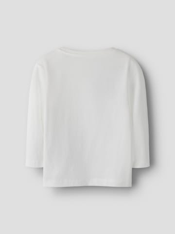 name it 2er-Set: Longsleeve "Berlan" in Weiß/ Blau