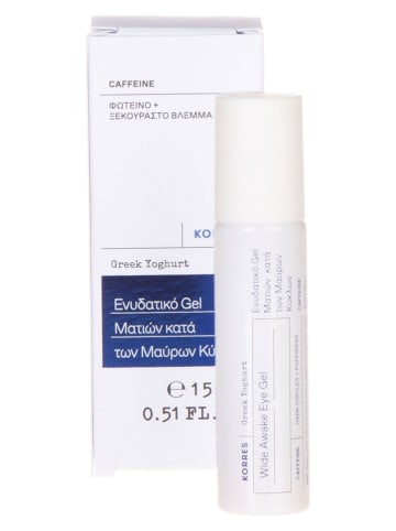 Korres Żel pod oczy "Greek Yoghurt" - 15 ml