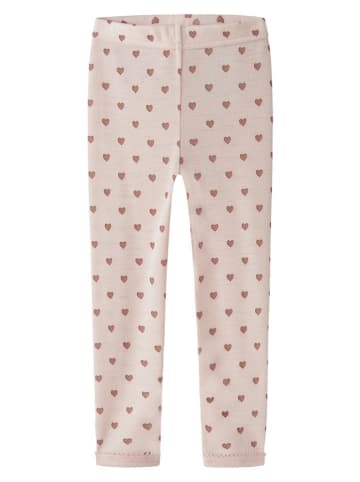 Wollleggings "Noel" lichtroze