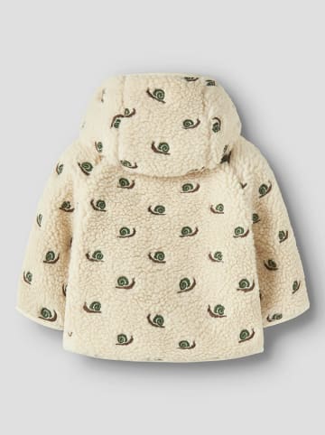 Fleecejacke "Nalo" in Creme