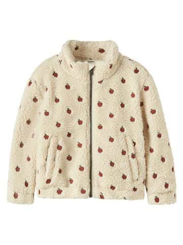 Fleecejacke  "Nalo" in Creme