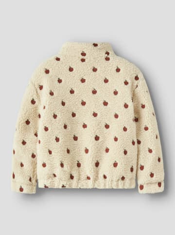 Fleecejacke  "Nalo" in Creme