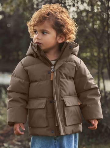 Steppjacke "Lamedo" in Braun