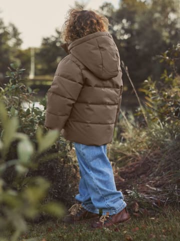 Steppjacke "Lamedo" in Braun