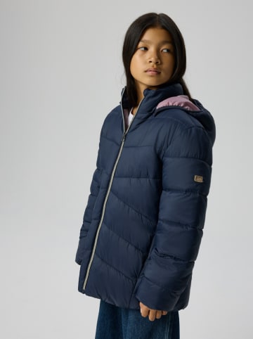 name it Steppjacke "Marble" in Dunkelblau
