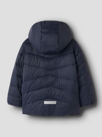name it Steppjacke "Marble" in Dunkelblau