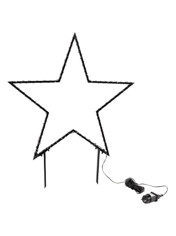 Hollybell Decoratieve ledlamp "Star" warmwit - (B)60 x (H)60 cm