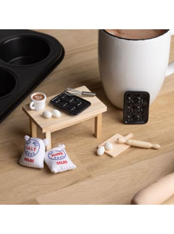 Hollybell 13-delige kerstkabouterset  beige