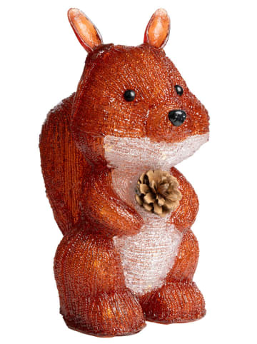 Hollybell Decolamp ''Squirrel'' lichtbruin - (B)24 x (H)30 x (D)15 cm