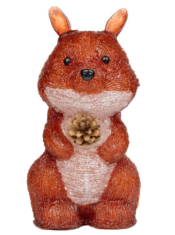 Hollybell Decolamp ''Squirrel'' lichtbruin - (B)24 x (H)30 x (D)15 cm